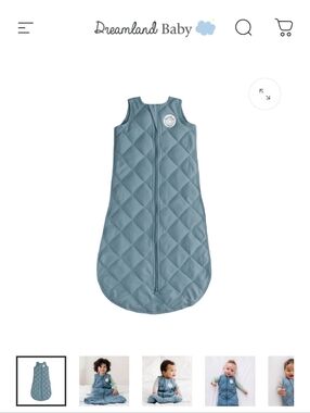 Dreamland Baby Weighted Sleep Sack